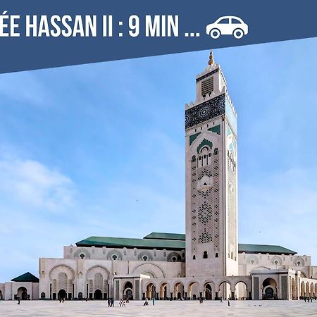 Studio Cosy Proche Gares & Mosque Hassan II Casablanca Eksteriør bilde